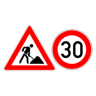 Verkehrsschilder