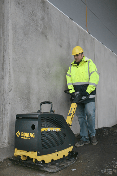 BOMAG BPR40/60 D reversierbare Rüttelplatte