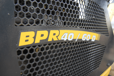 BOMAG BPR40/60 reversierbare Rüttelplatte