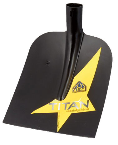 Steiwa Spezial Flachschaufel Titan