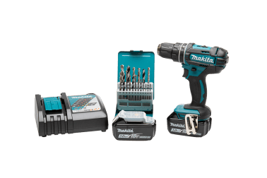 Makita Akku-Schlagbohrschrauber DHP482RFX9