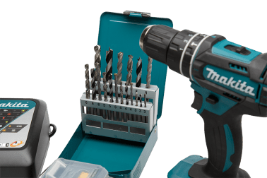 Makita Akku-Schlagbohrschrauber DHP482RFX9