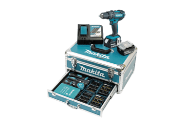 Makita Akku-Schlagbohrschrauber DHP482RFX9