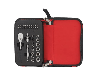 Milwaukee ¼″ Kompakt-Ratschen Set