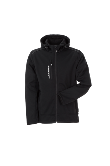 Planam Softshelljacke Hawk- schwarz - XL