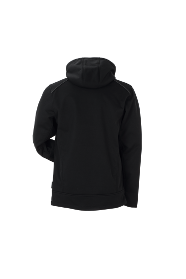 Planam Softshelljacke Hawk- schwarz - XL