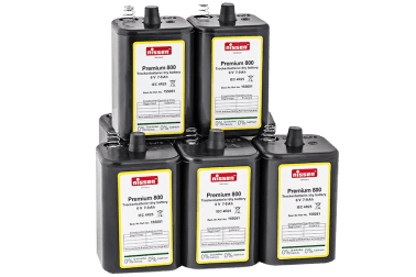 Nissen Warnleuchten-Set, 20x Bakolight, 20x Trockenbatterie