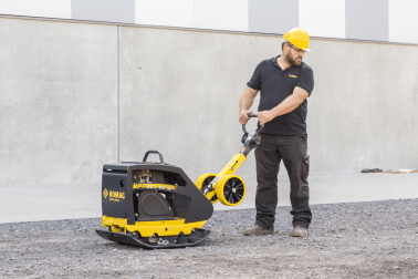BOMAG BPR35/60 D reversierbare Rüttelplatte, E-Start