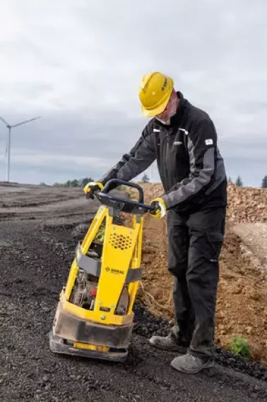 BOMAG BR95 Rüttelplatte