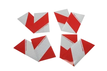 Warnmarkierungs-Set, magnetisch