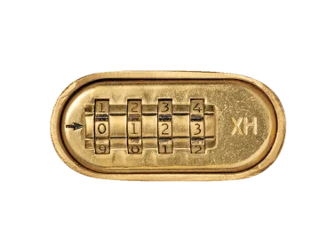 ABUS Vorhängeschloss mit Zahlencode 180IB/50