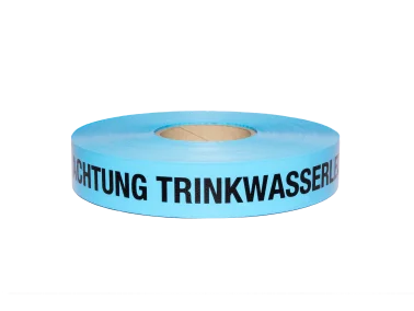 Trassenwarnband ACHTUNG TRINKWASSERLEITUNG