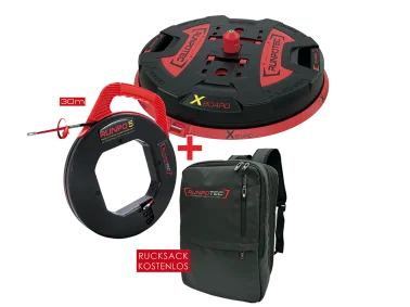 RUNPOTEC XB 500 + RUNPO 5 + Multi-Rucksack