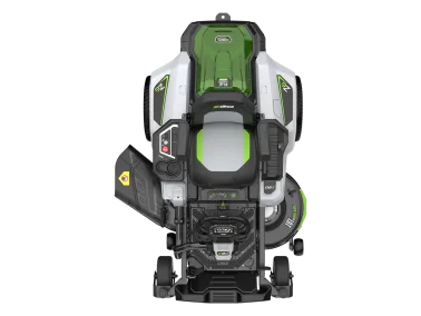 EGO Akku-Aufsitzrasenmäher Z6 ZTR ZT4201E-S