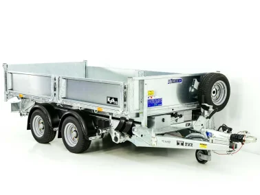 Ifor Williams Anhänger Rückwärtskipper TT3017