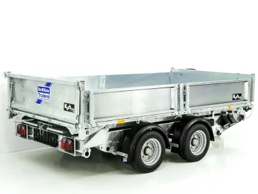 Ifor Williams Anhänger Rückwärtskipper TT3017