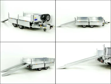 Ifor Williams Anhänger Rückwärtskipper TT3017