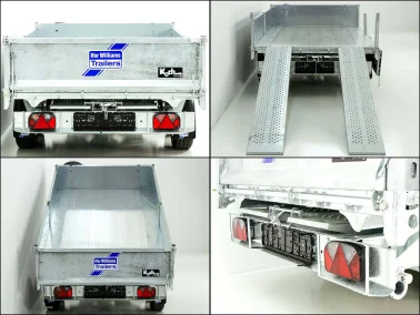 Ifor Williams Anhänger Rückwärtskipper TT3017