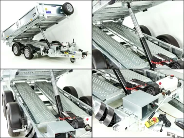 Ifor Williams Anhänger Rückwärtskipper TT3017