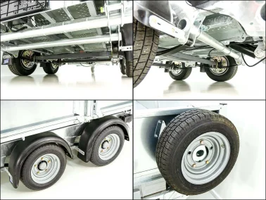 Ifor Williams Anhänger Rückwärtskipper TT3017