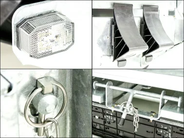Ifor Williams Anhänger Rückwärtskipper TT3017