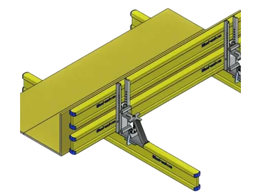 Holzschalungsträger | 4500x200 mm