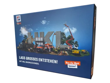 HKL Puzzle "PUZZLE DIE WELT BESSER."