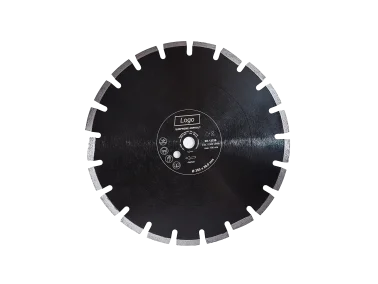 Norton Diamantscheibe Supreme Asphalt, indiv. Bedruckbar