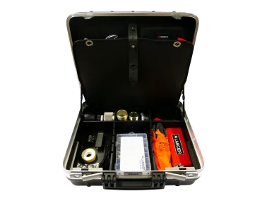 Werkzeugkoffer für Glasfaser und Kabelverlegung