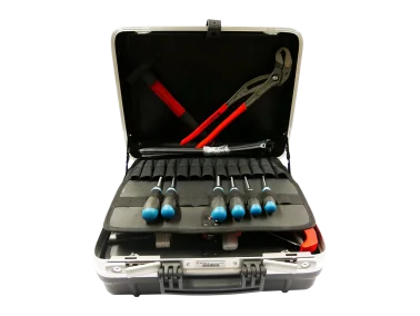 Werkzeugkoffer für Glasfaser und Kabelverlegung