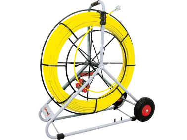 RUNPOTEC Glasfaserstab GF 11 - 100 m
