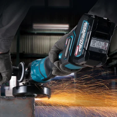 Makita Akku-Winkelschleifer GA050GZ 40V