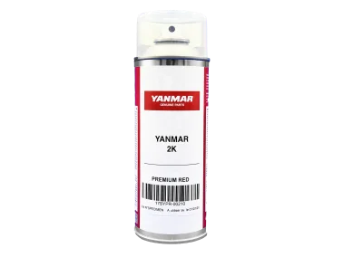 Yanmar 2K Sprühdose - Farbe: Premium Rot 400ml