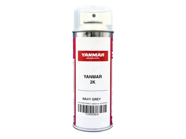 Yanmar 2K Sprühdose - Farbe: PGN Navy Grau 400ml