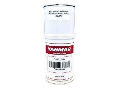 Yanmar 2K Maschinenlack - Farbe: PGN Navy Grau