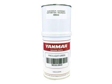 Yanmar 2K Maschinenlack - Farbe: Hellgrün PVC5