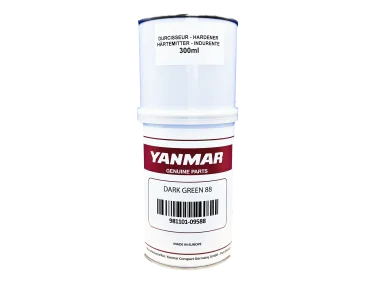 Yanmar 2K Maschinenlack - Farbe: 88 Dunkelgrün