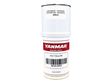Yanmar 2K Maschinenlack - Farbe: PJC7 Gelb