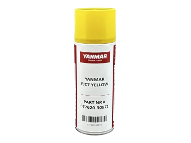 Yanmar Sprühdose - Farbe: PJC7 Gelb 400 ml