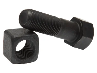 Schraube und Mutter passend für Doosan DX140 Gummipads