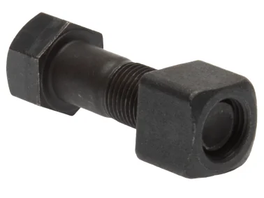 Schraube und Mutter passend für Doosan DX140 Gummipads