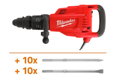 Milwaukee Abbruchhammer K 1000 S Komplett-Set