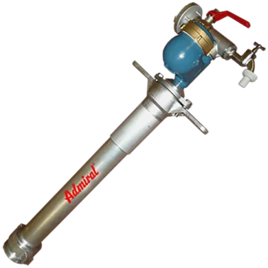 Standrohr mit Wasserzähler DN80