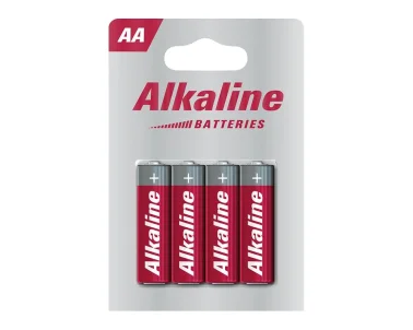 Batterie Alkaline Mignon AA 4er Blister