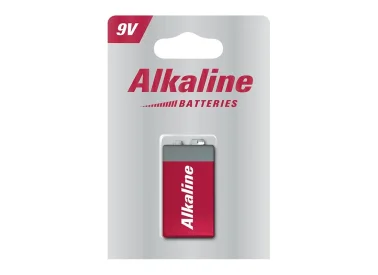 Batterie Alkaline 9V 1er Blister