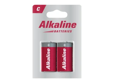 Batterie Alkaline Baby C 2er Blister