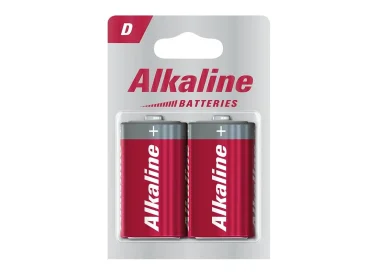 Batterie Alkaline Mono D 2er Blister