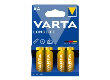 VARTA Batterie LONGLIFE Mignon AA 4er Blister