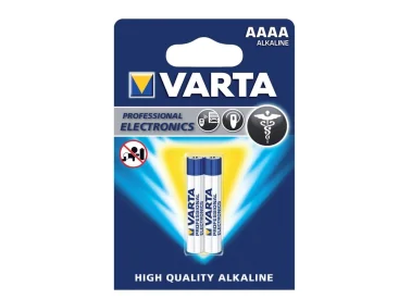 VARTA Batterie ALKALINE AAAA 2er Blister