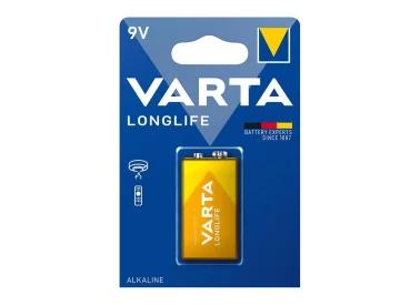 VARTA Batterie LONGLIFE 9V E-Block 1er Blister
